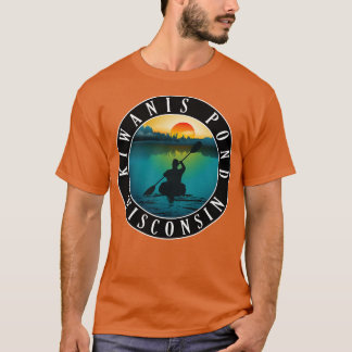 Kiwanis Pond Wisconsin Kayaking T Shirt