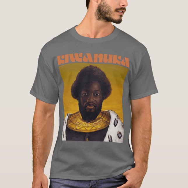 Kiwanuka vänner t shirt (Framsida)