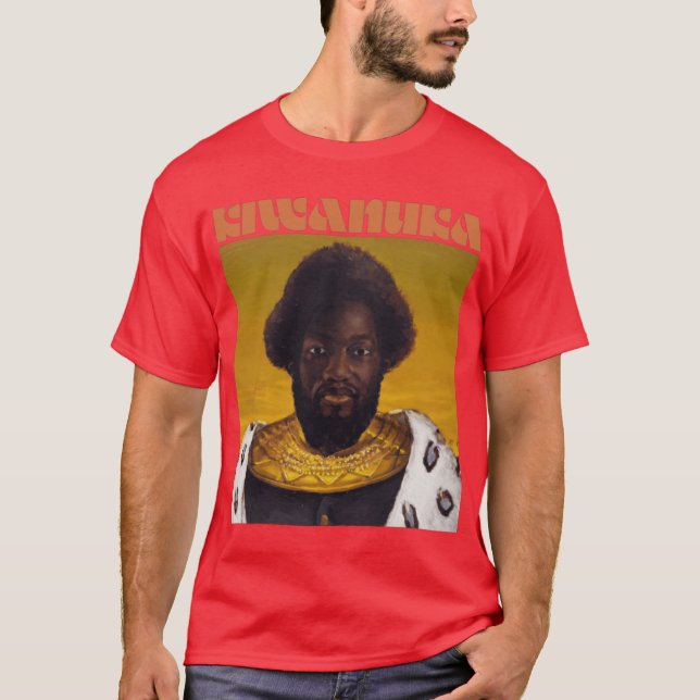 Kiwanuka vänner t shirt (Framsida)
