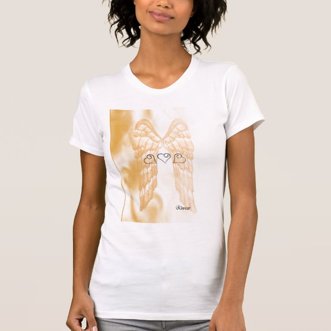 Kiwear vingar t-shirt (Framsida)