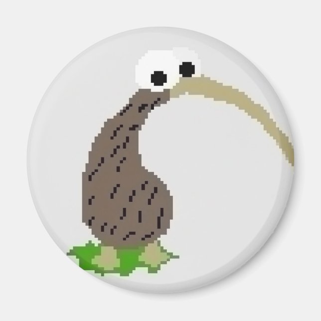 Kiwi 1 magnet (Framsidan)