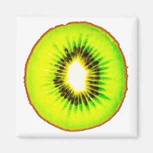 kiwi anpassade magnet