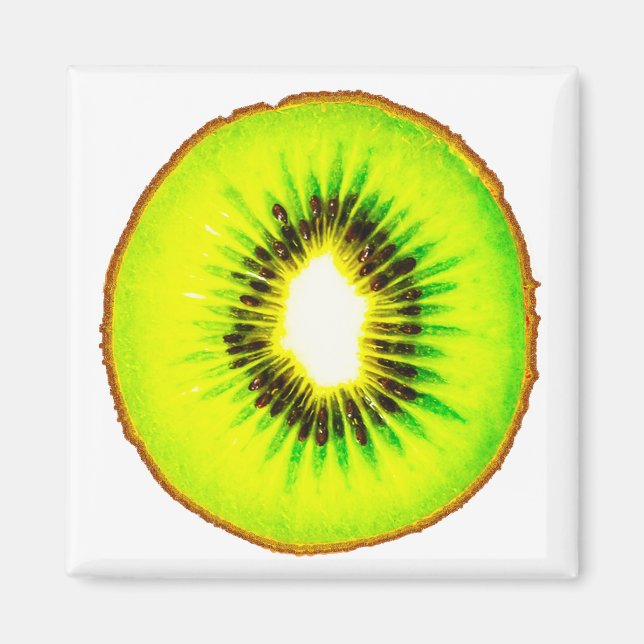 kiwi anpassade magnet (Framsidan)