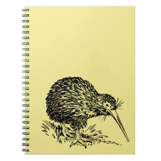 Kiwi anteckningsbok