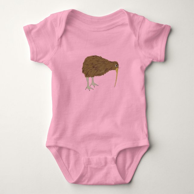 Kiwi Baby Bodykosti T Shirt (Framsida)