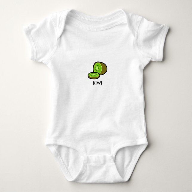 Kiwi Baby Tröja (Framsida)