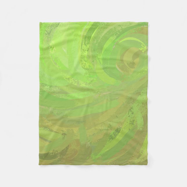 Kiwi Bash Fleecefilt (Framsidan)