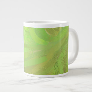 Kiwi Bash Grönt Swirl Jumbo Mugg