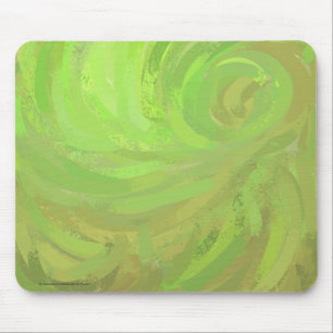 Kiwi Bash Grönt Swirl Musmatta