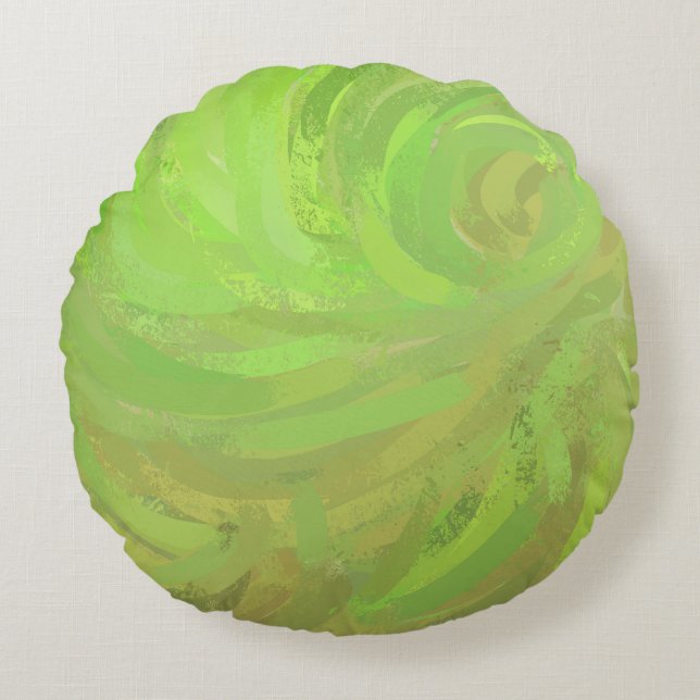 Kiwi Bash Rund Kudde (Framsidan)