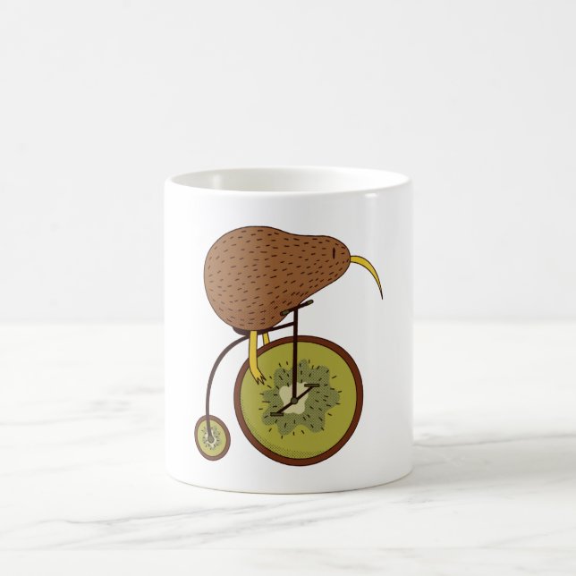 Kiwi Bike Kaffemugg (Center)