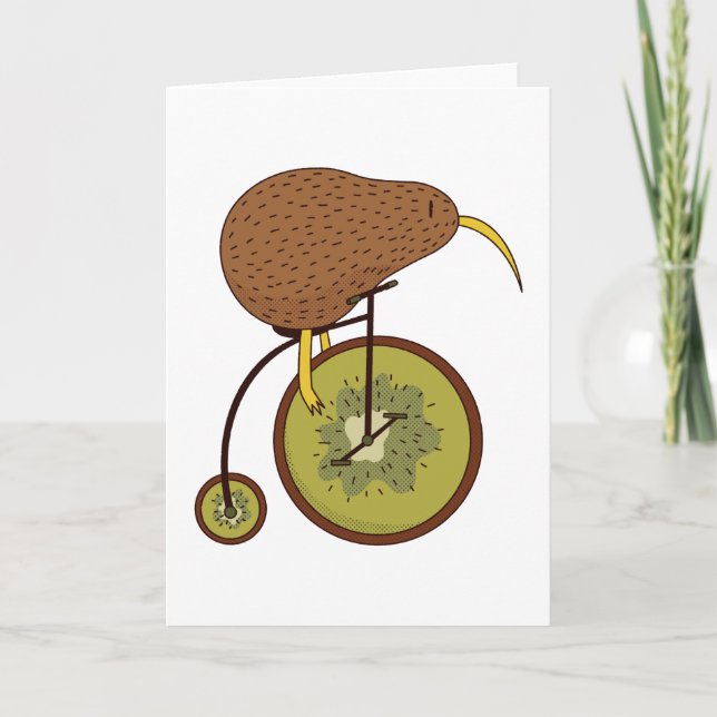 Kiwi Bike Kort (Framsida)
