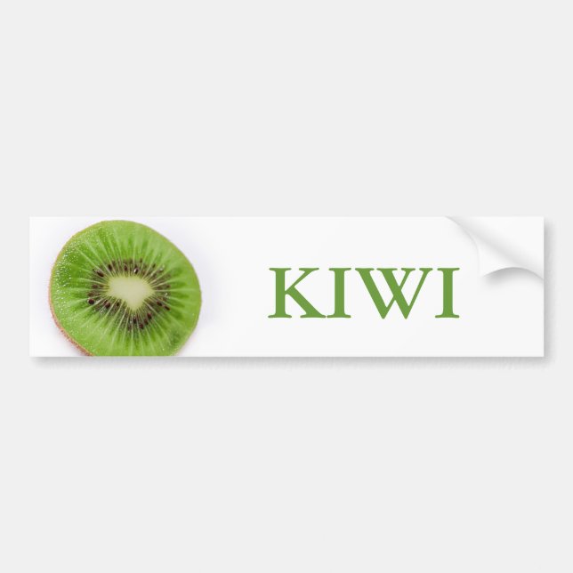 Kiwi Bildekal (Framsidan)