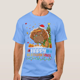 Kiwi Bird Älskare Funny Lycklig Kiwi HelloTackMas T Shirt