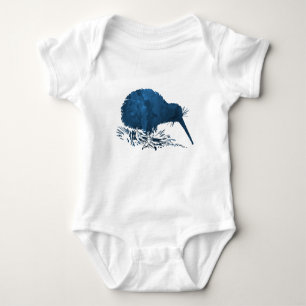 Kiwi Bird Art T Shirt