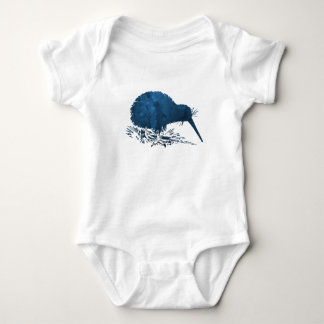 Kiwi Bird Art T Shirt