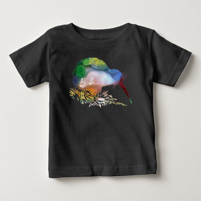 Kiwi Bird Art Tee (Framsida)