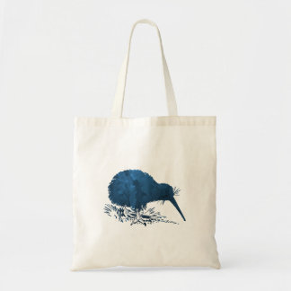 Kiwi Bird Art Tygkasse