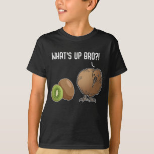 Kiwi Bird Fruit Animal Joke Kiwi T Shirt
