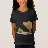 Kiwi Bird Fruit New Zealand Mamma Roligt