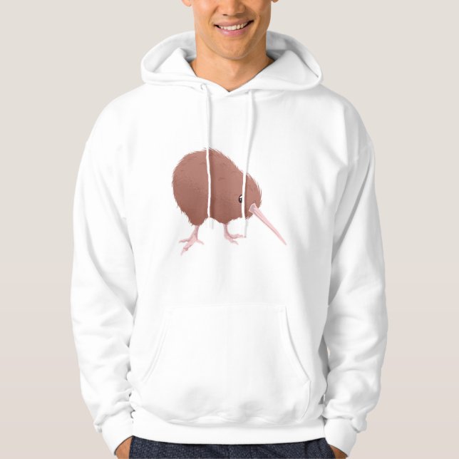 Kiwi Bird Hoodie (Framsida)