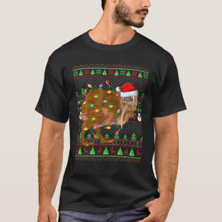 Kiwi Bird Lover Family Matching Ugly Kiwi Christma T Shirt