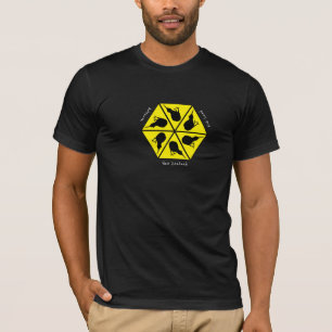 Kiwi Bird & New Zealand/ Aotearoa Islands (pizza) T Shirt