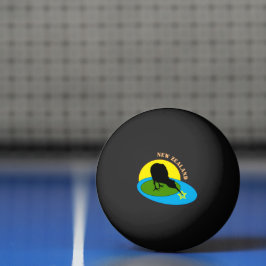 Kiwi Bird & New Zealand Games/Sports Pingisboll