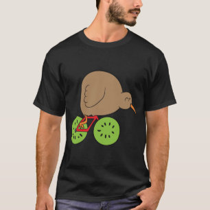 Kiwi Bird New Zealand Kiwi Bird and Kiwi Fruit Kiw T Shirt
