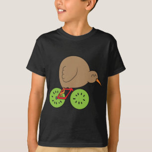 Kiwi Bird New Zealand Kiwi Bird and Kiwi Fruit Kiw T Shirt