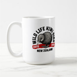 Kiwi Bird - New Zealand Style Kaffemugg