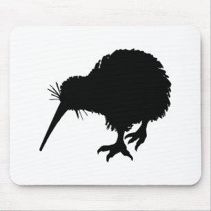 Kiwi Bird Silhouette Musmatta