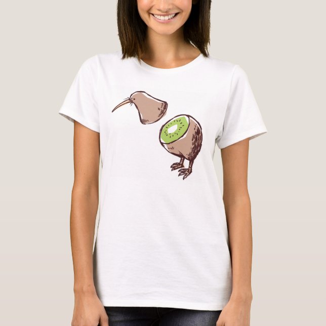 Kiwi bird t-shirt (Framsida)