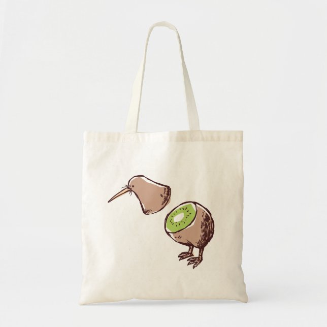 Kiwi bird tygkasse (Framsidan)