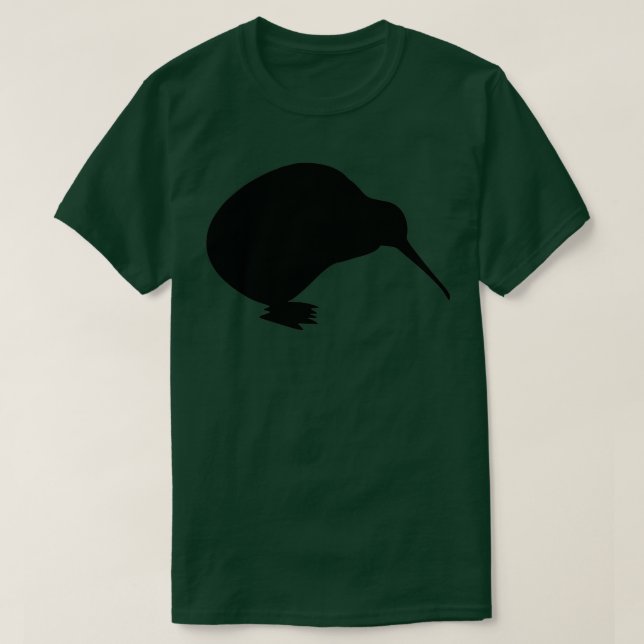 Kiwi birdTShirt T Shirt (Design framsida)