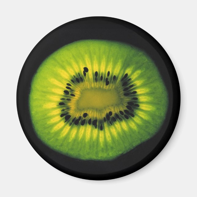 Kiwi Black Magnet (Framsidan)