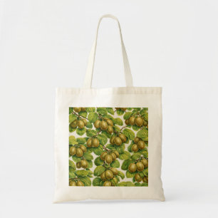 Kiwi Botaniskt Mönster Tygkasse