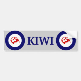 KIWI Bumper-dekal Bildekal