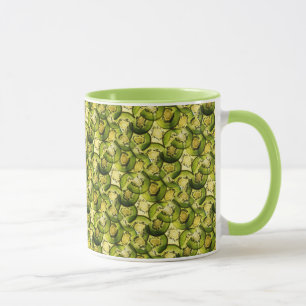 Kiwi Collage Mugg