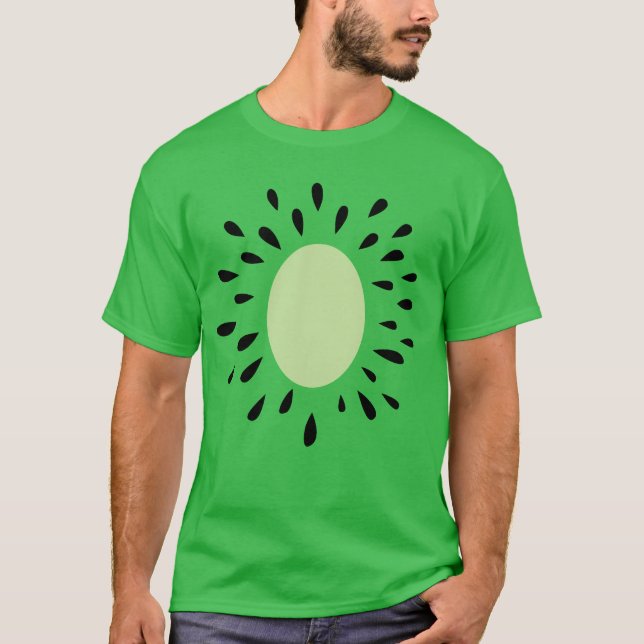 Kiwi Costume Funny Halloween påstår att jag är en  T Shirt (Framsida)