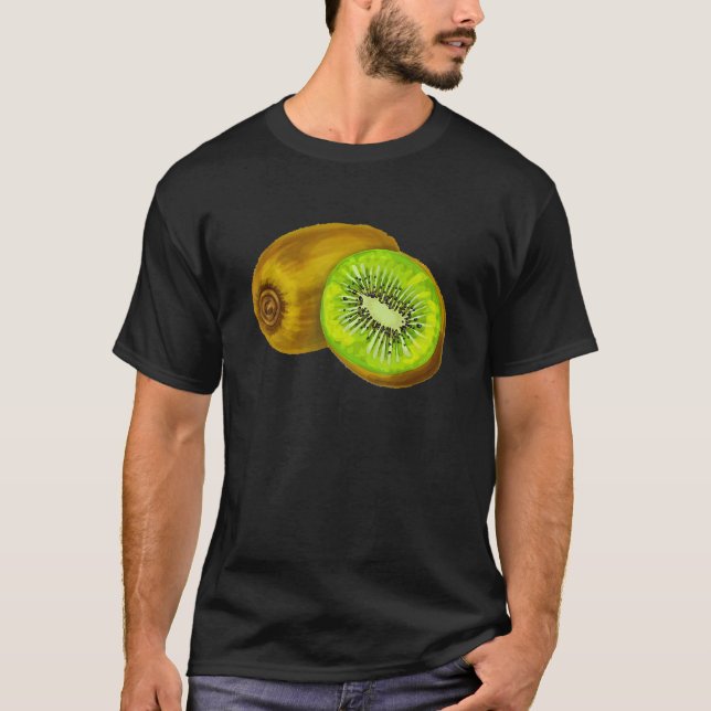 Kiwi Costume Kiwi Fruit Vacation Beach 1 T Shirt (Framsida)