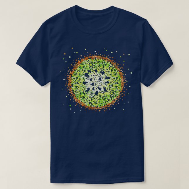 Kiwi Costume Replacement Carnival Carnival Gift 2 T Shirt (Design framsida)