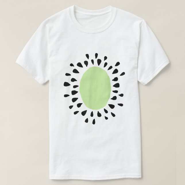 Kiwi Costume Shirt Cute Billigt Halloween Costume  T Shirt (Design framsida)