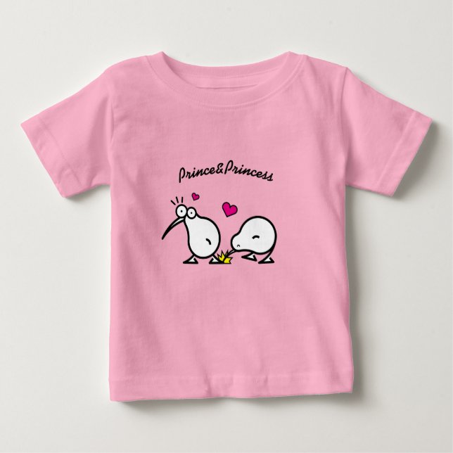 Kiwi Couple Tee Shirt (Framsida)