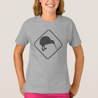 Kiwi Crossing Kids Shirt Tee
