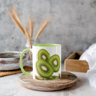 Kiwi Delight Mugg