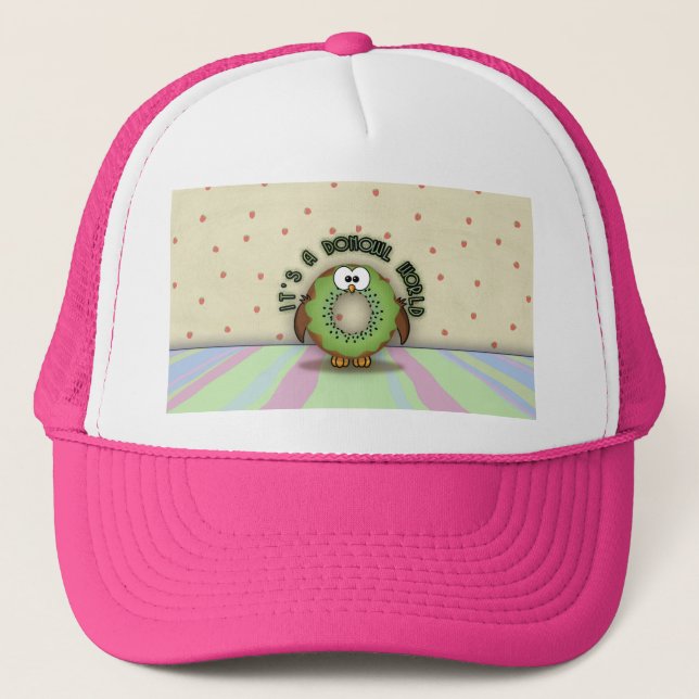 kiwi donowl keps (Framsida)