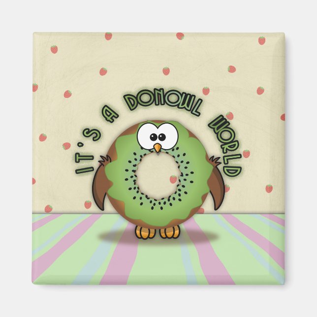kiwi donowl magnet (Framsidan)