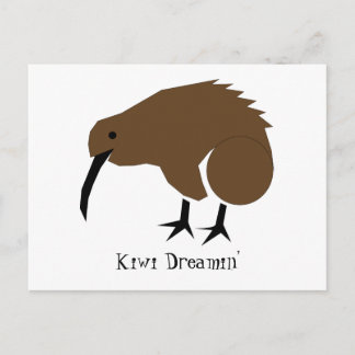 Kiwi Dreamin' Vykort