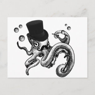 Kiwi Finare Octopus Vykort